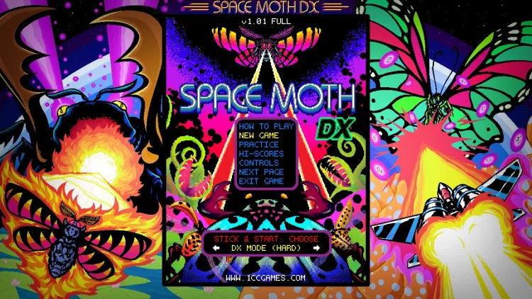 Скриншот Space Moth DX — 1