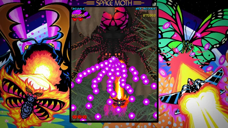 Скриншот Space Moth DX — 2