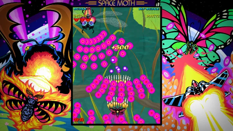 Скриншот Space Moth DX — 3