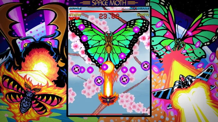 Скриншот Space Moth DX — 4