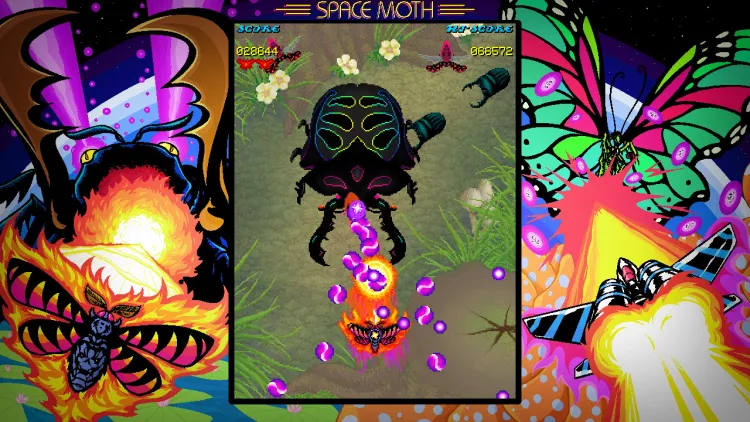 Скриншот Space Moth DX — 5