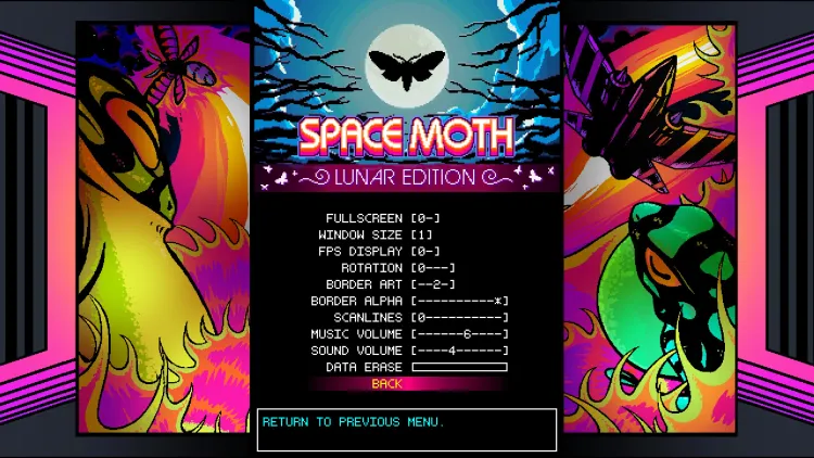 Скриншот Space Moth: Lunar Edition — 8