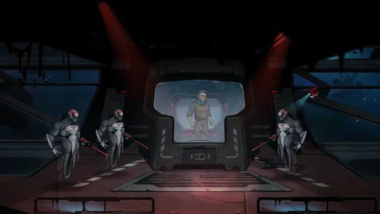 Скриншот Space Prison — 3