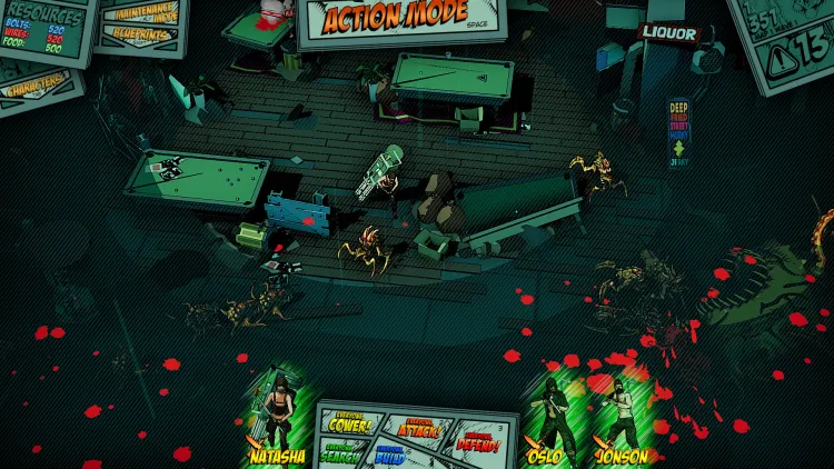 Скриншот Space Raiders in Space — 4