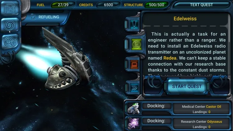 Скриншот Space Rangers: Quest — 2