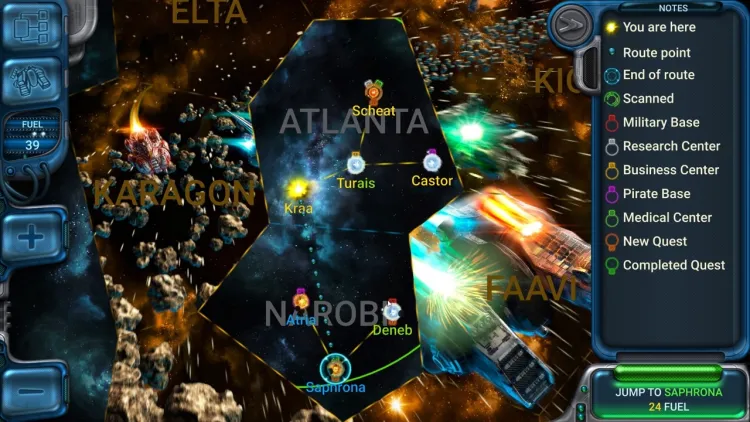 Скриншот Space Rangers: Quest — 4
