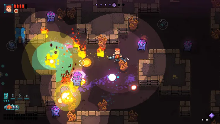 Скриншот Space Robinson: Hardcore Roguelike Action — 1
