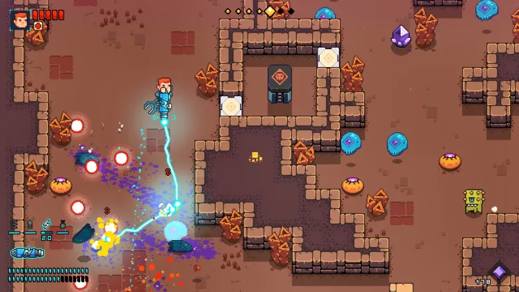 Скриншот Space Robinson: Hardcore Roguelike Action — 2
