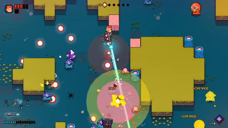 Скриншот Space Robinson: Hardcore Roguelike Action — 3