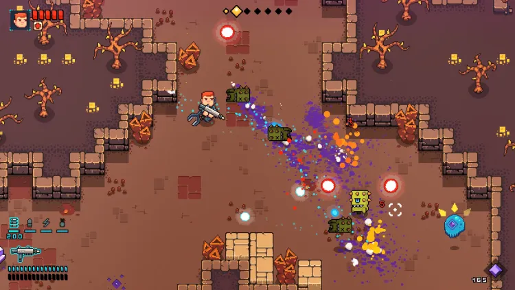 Скриншот Space Robinson: Hardcore Roguelike Action — 4