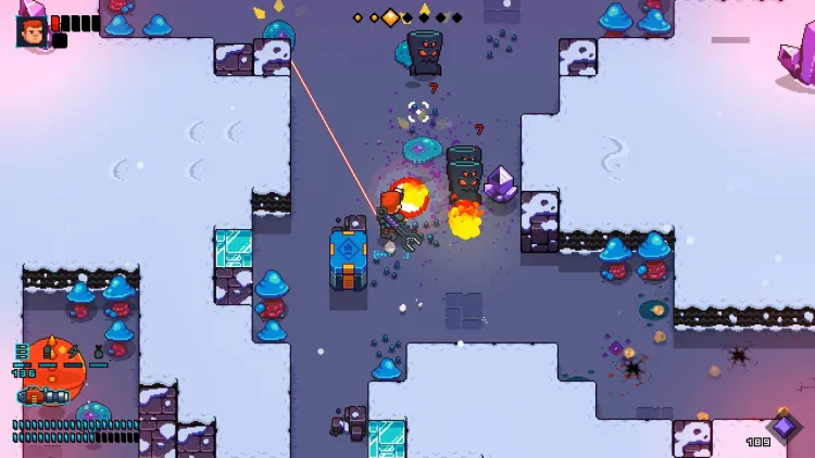 Скриншот Space Robinson: Hardcore Roguelike Action — 5