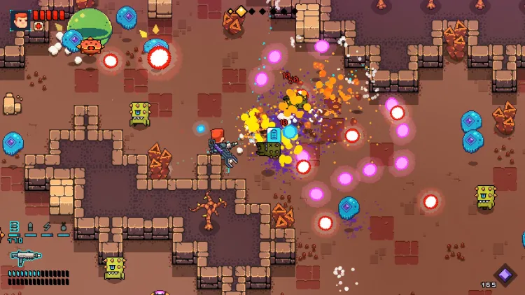Скриншот Space Robinson: Hardcore Roguelike Action — 6