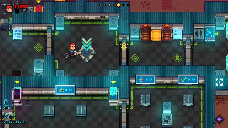Скриншот Space Robinson: Hardcore Roguelike Action — 7