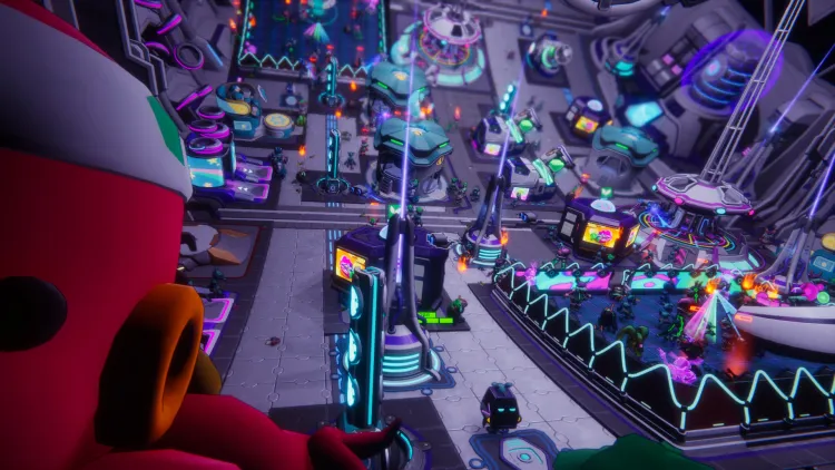 Скриншот Spacebase Startopia: Extended Edition — 3