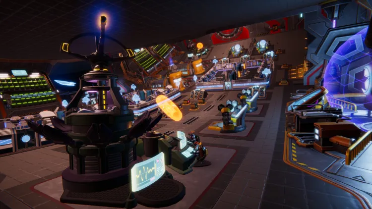 Скриншот Spacebase Startopia: Extended Edition — 4