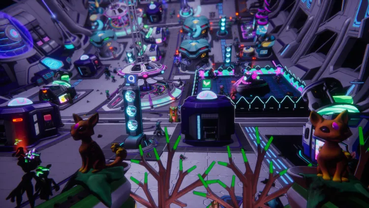 Скриншот Spacebase Startopia: Extended Edition — 6