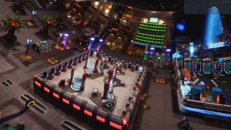 Скриншот Spacebase Startopia: Extended Edition — 7