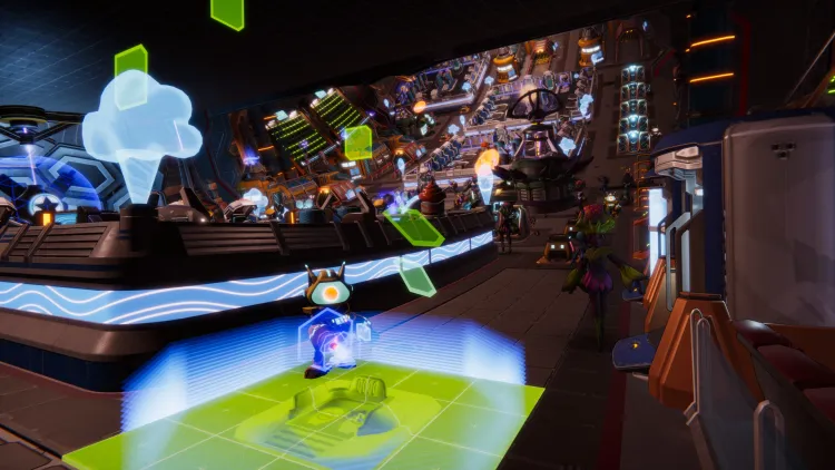 Скриншот Spacebase Startopia: Extended Edition — 9