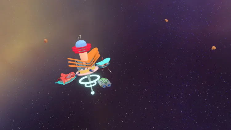 Скриншот Spacelines from the Far Out — 5