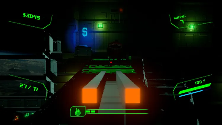 Скриншот Spacepunk Survival — 1