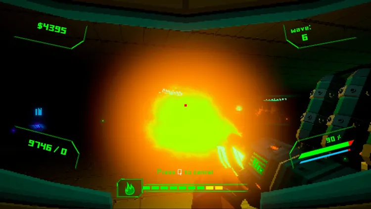 Скриншот Spacepunk Survival — 3