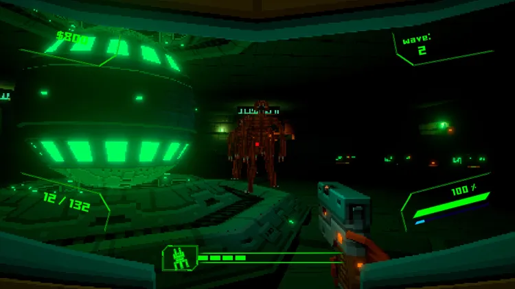 Скриншот Spacepunk Survival — 4