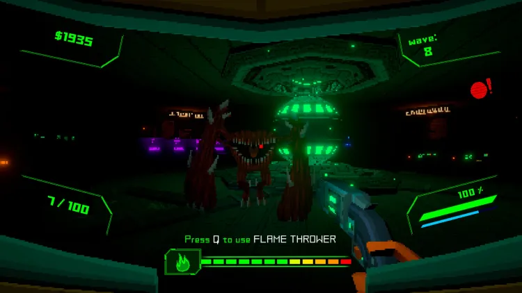 Скриншот Spacepunk Survival — 5