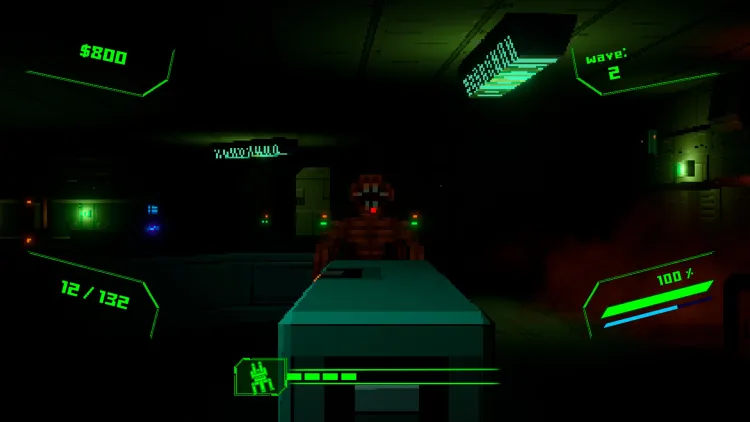 Скриншот Spacepunk Survival — 6