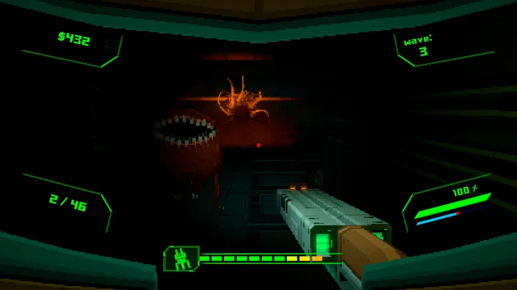 Скриншот Spacepunk Survival — 7