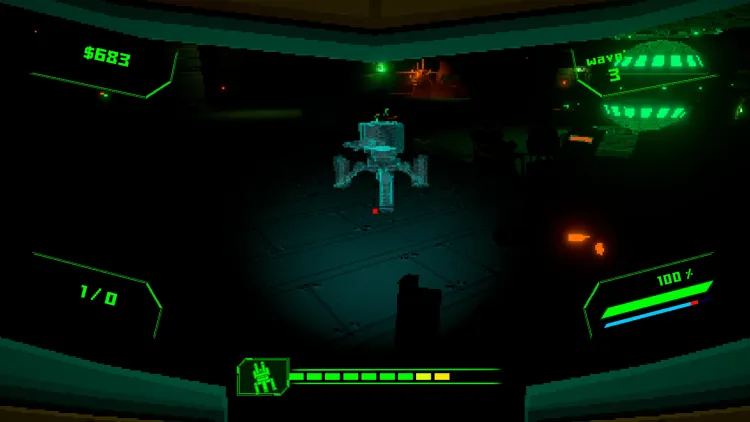 Скриншот Spacepunk Survival — 8