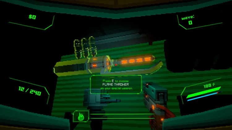 Скриншот Spacepunk Survival — 9