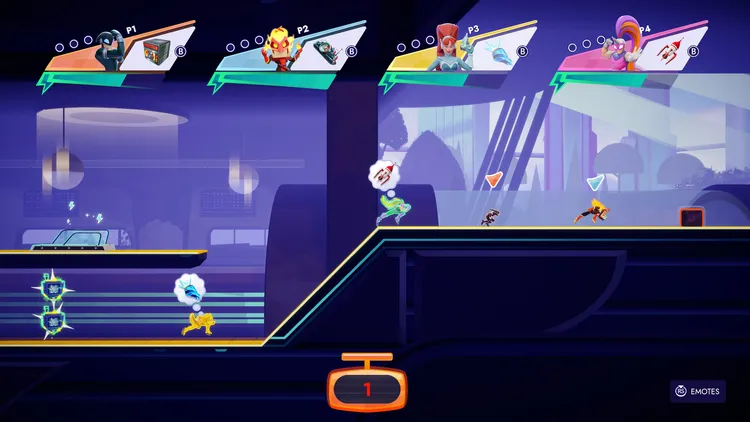 Скриншот SpeedRunners 2: King of Speed — 2