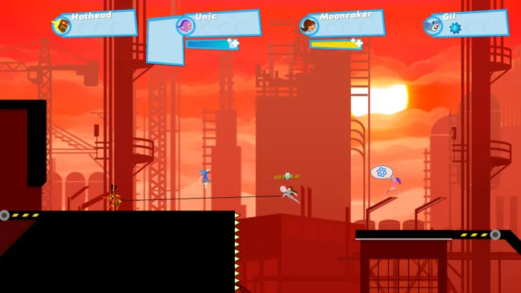 Скриншот SpeedRunners — 1