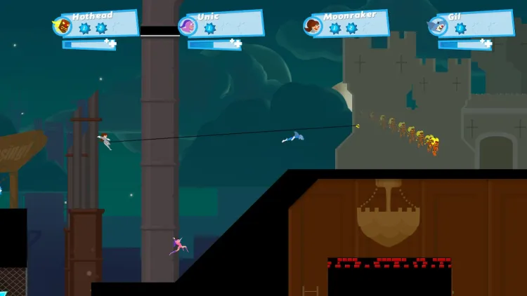 Скриншот SpeedRunners — 2