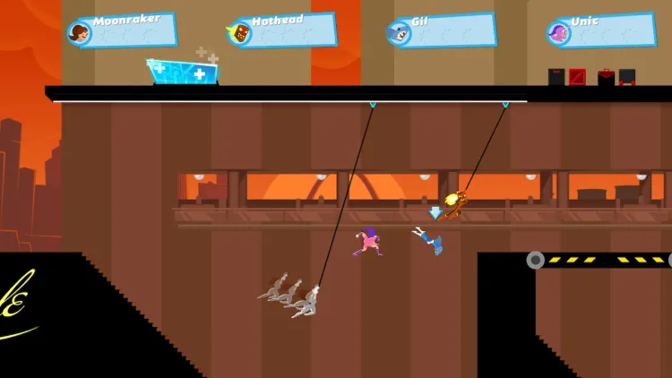 Скриншот SpeedRunners — 4