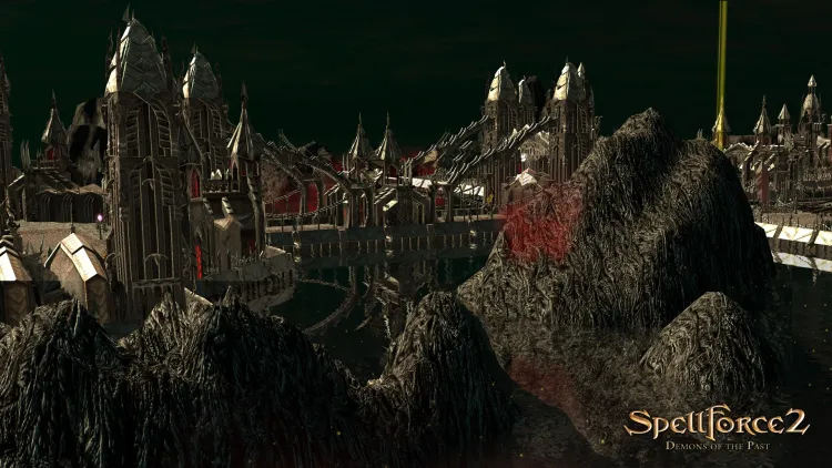 Скриншот SpellForce 2 - Demons of the Past — 1