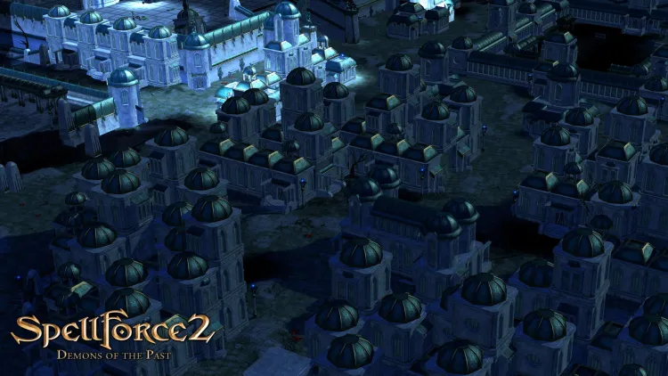 Скриншот SpellForce 2 - Demons of the Past — 3