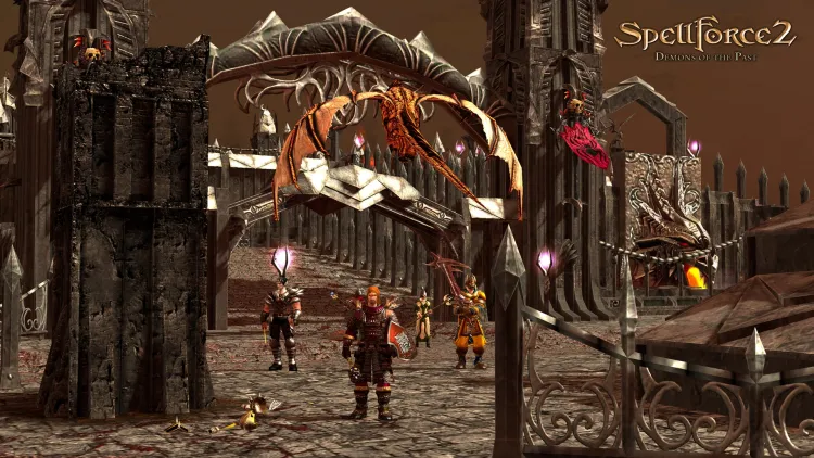 Скриншот SpellForce 2 - Demons of the Past — 6