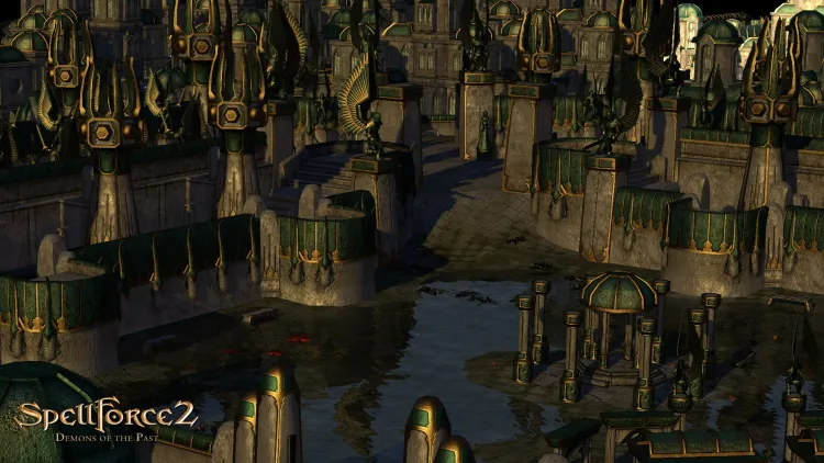 Скриншот SpellForce 2 - Demons of the Past — 7