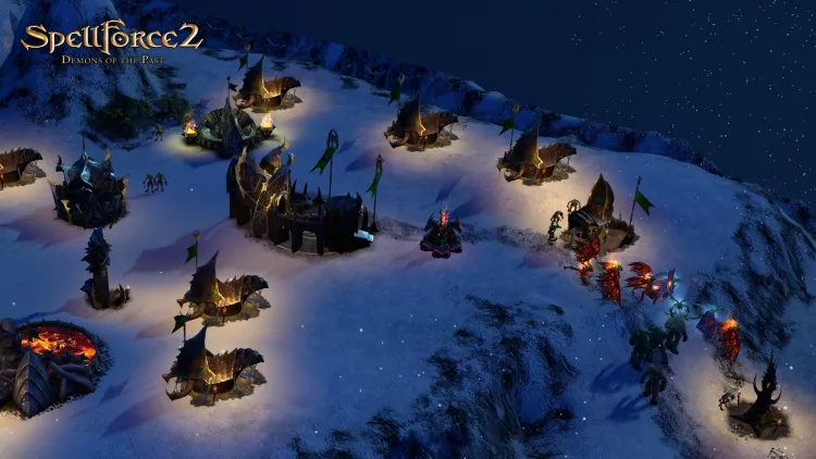 Скриншот SpellForce 2 - Demons of the Past — 8