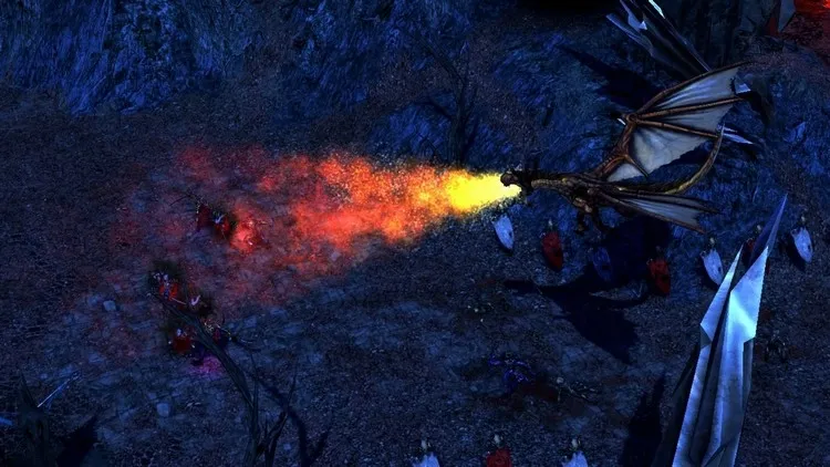 Скриншот SpellForce 2 - Faith in Destiny — 5