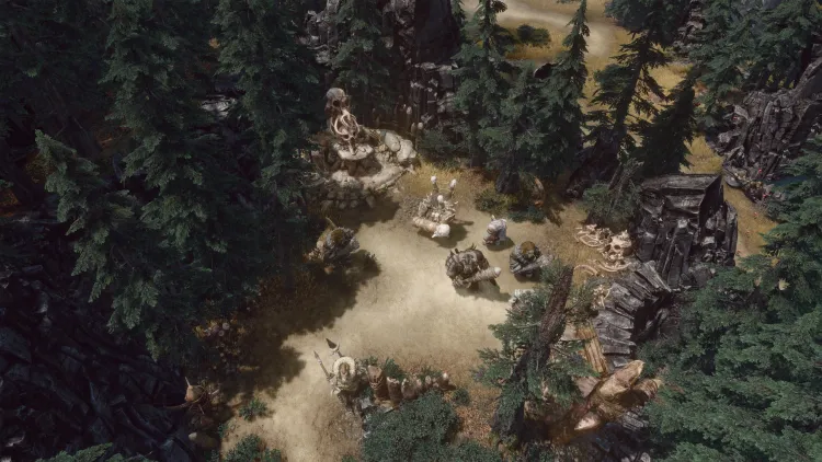 Скриншот SpellForce 3: Fallen God — 1