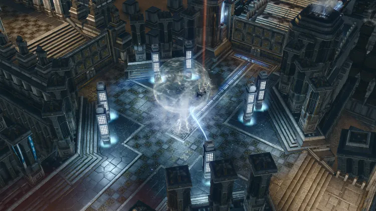 Скриншот SpellForce 3: Fallen God — 5