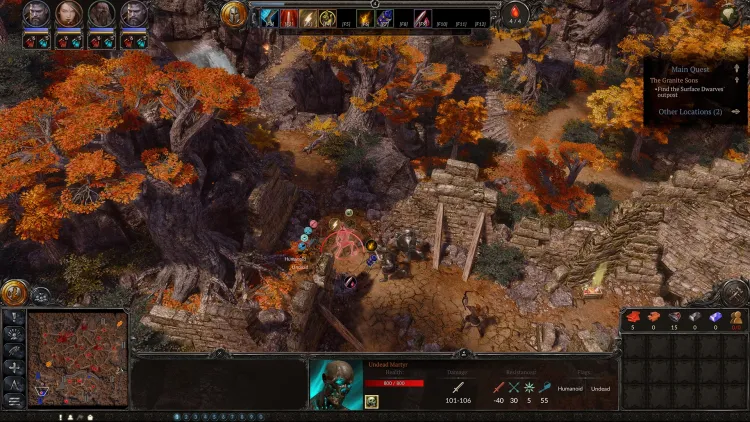Скриншот SpellForce 3: Soul Harvest — 3