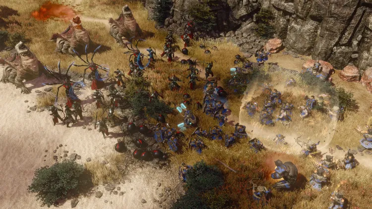 Скриншот SpellForce 3: Soul Harvest — 4