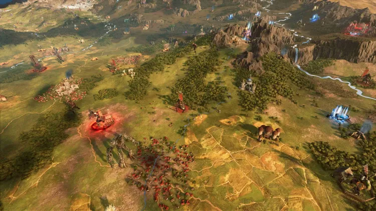 Скриншот SpellForce: Conquest of Eo — 1