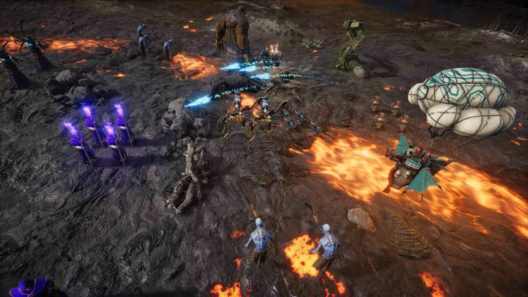 Скриншот SpellForce: Conquest of Eo — 4