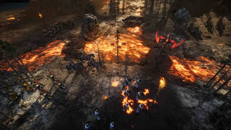Скриншот SpellForce: Conquest of Eo — 5