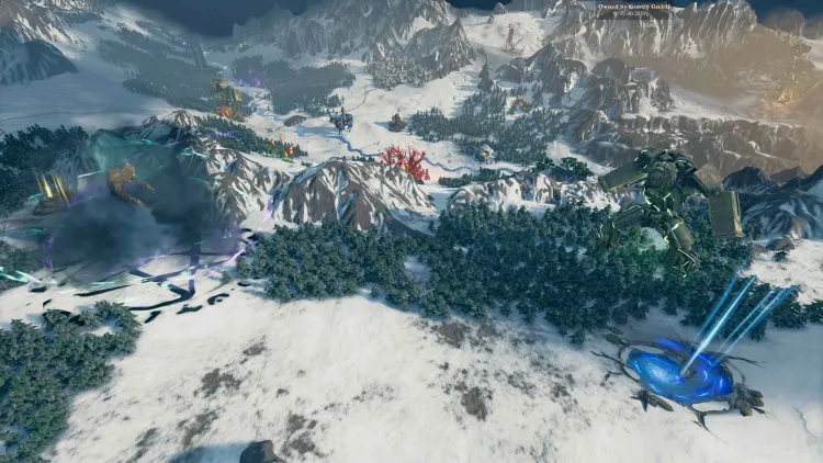 Скриншот SpellForce: Conquest of Eo — 7