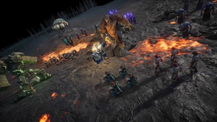 Скриншот SpellForce: Conquest of Eo — 9